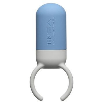 Вибратор на палец Tenga SVR one BLUE SO7047