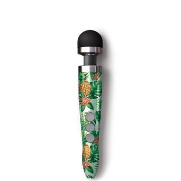 Вібромасажер DOXY Die Cast 3R - PINEAPPLE, дуже потужний, перезаряджуваний, металевий корпус SO8027