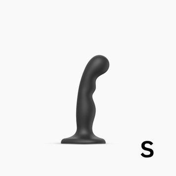 Насадка для страпона Strap-On-Me Dildo Plug P&G Black S SO9000
