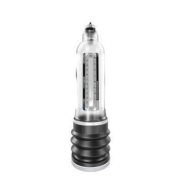 Гідропомпа Bathmate Hydromax 9 Clear, для члена довжиною від 18 до 23 см, діаметр до 5,5 см HM-40-CC