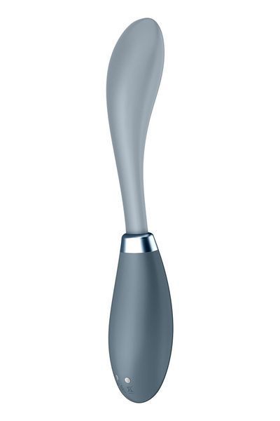 Вібратор Satisfyer G-Spot Flex 3 Grey, гнучкий стовбур із фіксацією положення SO6727