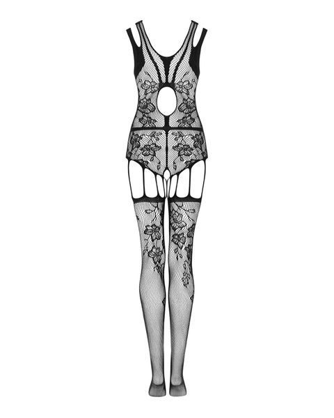 Бодистокинг Obsessive Bodystocking F239 S/M/L, с доступом SO7864