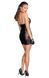 Платье Noir Handmade F238 Short tulle dress with powerwetlook inserts, L SX0129 фото 3