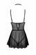 Пеньюар с кружевом и сеткой Kissable First Kiss Babydoll S/M SX1950 фото 7