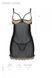 Эротический пеньюар Passion MARINA CHEMISE, XXL/XXXL, beige SO9722 фото 5