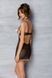 Эротический пеньюар Passion MARINA CHEMISE, XXL/XXXL, beige SO9722 фото 7