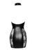 Платье Noir Handmade F238 Short tulle dress with powerwetlook inserts, L SX0129 фото 5