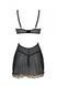 Эротический пеньюар Passion MARINA CHEMISE, XXL/XXXL, beige SO9722 фото 4