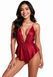 Боди Passion SENSIE BODY burgundy S SX2944 фото 1