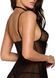 Пеньюар с кружевом и сеткой Kissable First Kiss Babydoll S/M SX1950 фото 5