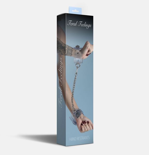 Наручники Feral Feelings - Hand Restraints Trasparent SO9297