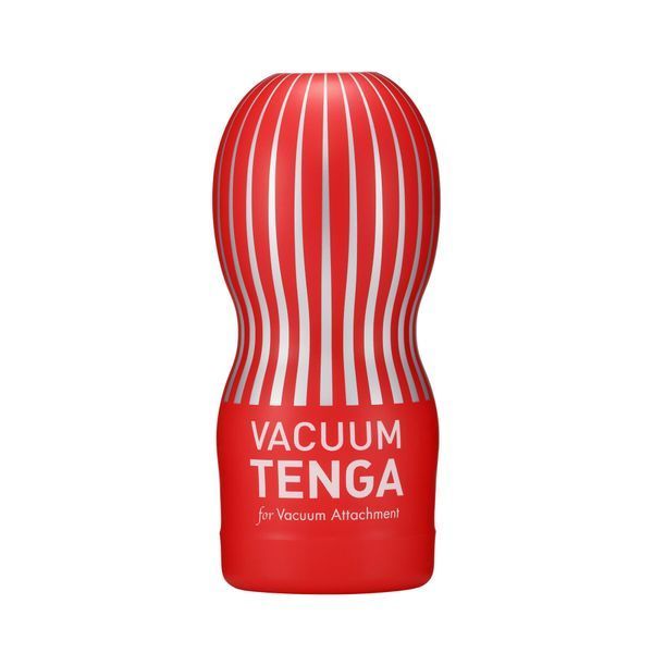 Вакуумная насадка Tenga VACUUM MAX + мастурбатор Tenga Vacuum Cup, 5 режимов работы SO9580