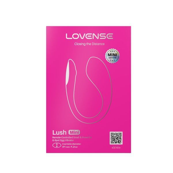 Мини смарт-виброяйцо Lovense Lush Mini, уменьшенная версия Lovense Lush 4 SX2663