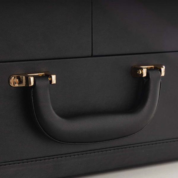 БДСМ-набір LOCKINK All-in-1 BDSM Play Kit, коричневий, ремені, маска, кляпи, анальні пробки, свічки SX0820