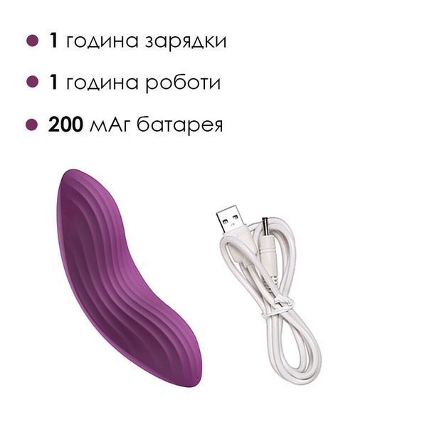 Смарт-вибратор в трусики Svakom Edeny с трусиками SO4863