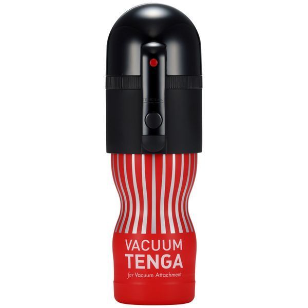 Вакуумная насадка Tenga VACUUM MAX + мастурбатор Tenga Vacuum Cup, 5 режимов работы SO9580