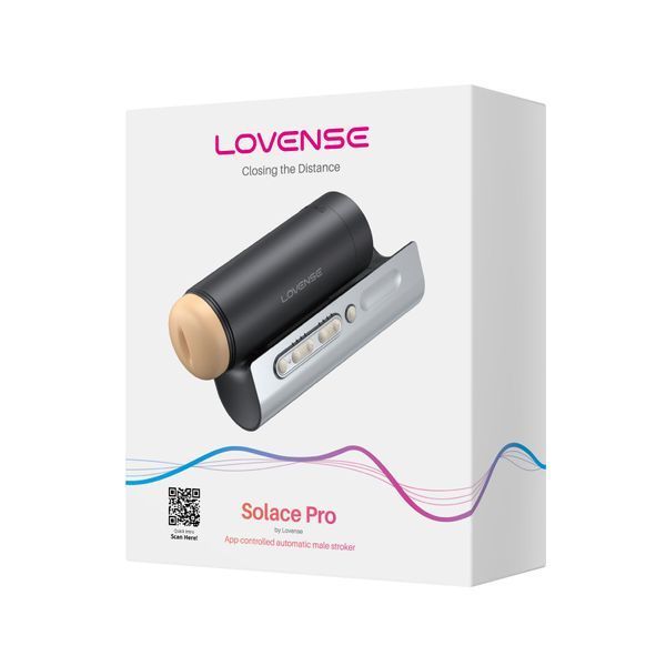 Інтерактивний смарт-мастурбатор Lovense Solace Pro, до 230&ndash;300 фрикцій на хвилину, до 14 годин роботи SX1113