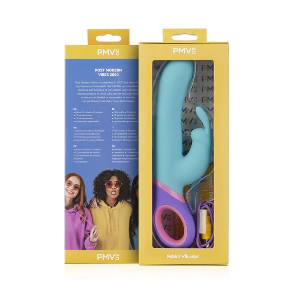 Вібратор-кролик з ротацією PMV20 Meta - Rabbit Vibrator SO4427
