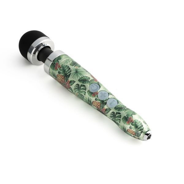 Вибромассажер DOXY Die Cast 3R - PINEAPPLE, очень мощный, перезаряжаемый, металлический корпус SO8027