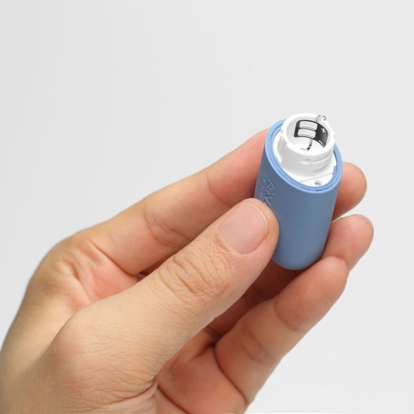 Вибратор на палец Tenga SVR one BLUE SO7047