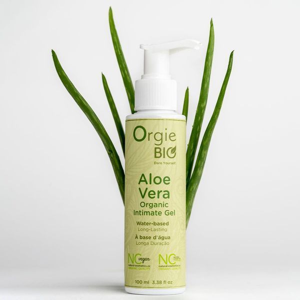 Лубрикант на водной основе Orgie &ndash; Bio Aloe Vera Intimate Gel (100 мл), экстракт алоэ вера SX1533