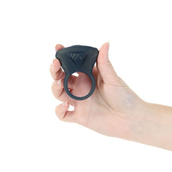 Ерекційне віброкільце Lux Active Circuit Vibrating Cock Ring, пульт ДК, 7 режимів вібрації SO6843