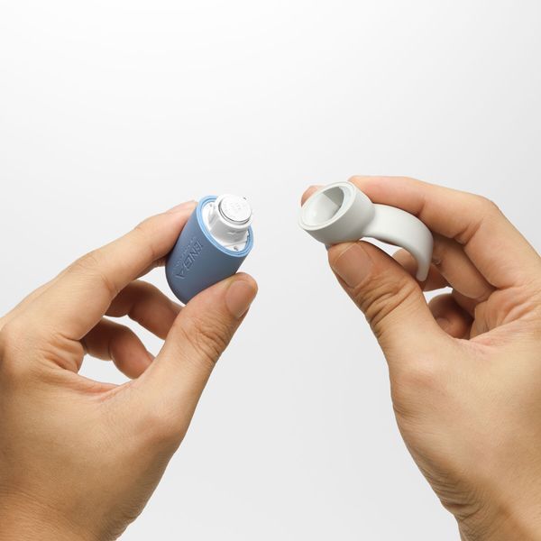 Вибратор на палец Tenga SVR one BLUE SO7047