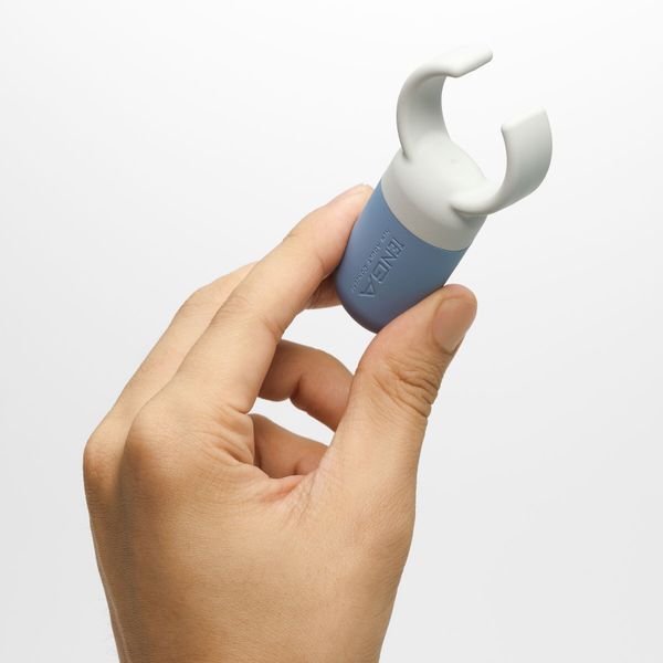 Вибратор на палец Tenga SVR one BLUE SO7047