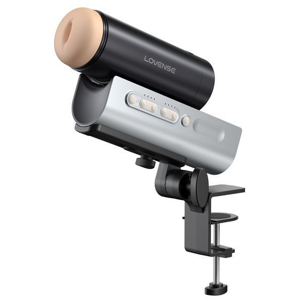 Інтерактивний смарт-мастурбатор Lovense Solace Pro, до 230&ndash;300 фрикцій на хвилину, до 14 годин роботи SX1113