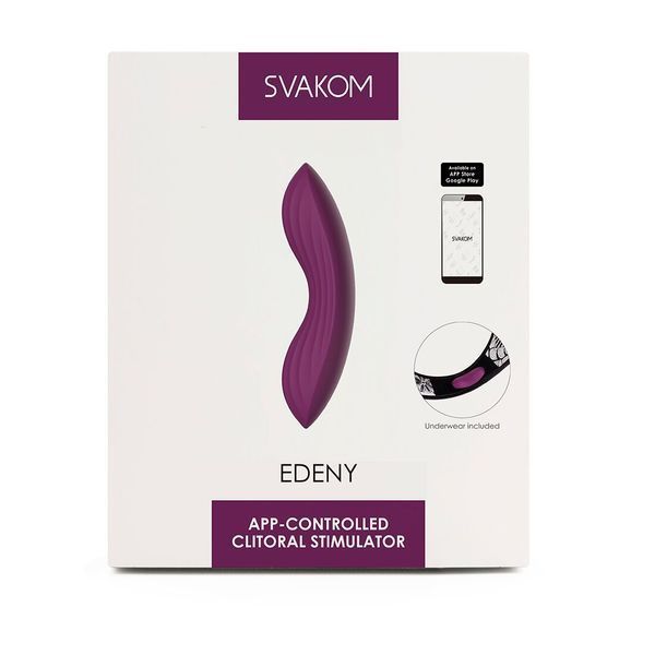 Смарт-вибратор в трусики Svakom Edeny с трусиками SO4863