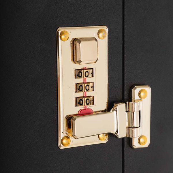 БДСМ-набір LOCKINK All-in-1 BDSM Play Kit, коричневий, ремені, маска, кляпи, анальні пробки, свічки SX0820