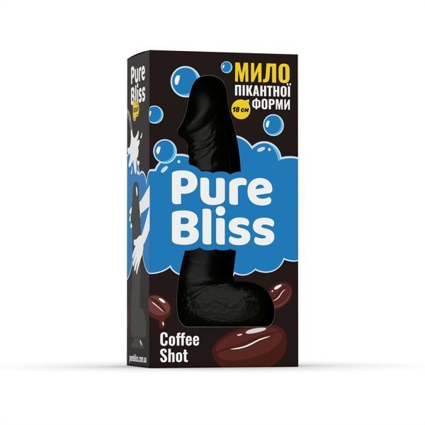 Ароматне мило пікантної форми Pure Bliss Black Coffee Shot (Кава) 18 см SX3026