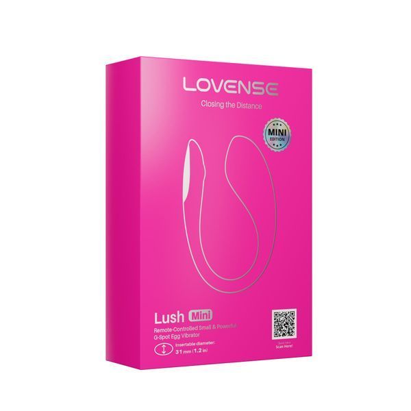 Мини смарт-виброяйцо Lovense Lush Mini, уменьшенная версия Lovense Lush 4 SX2663