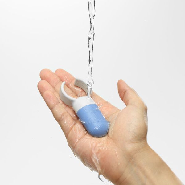 Вибратор на палец Tenga SVR one BLUE SO7047