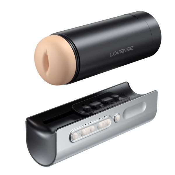 Інтерактивний смарт-мастурбатор Lovense Solace Pro, до 230&ndash;300 фрикцій на хвилину, до 14 годин роботи SX1113
