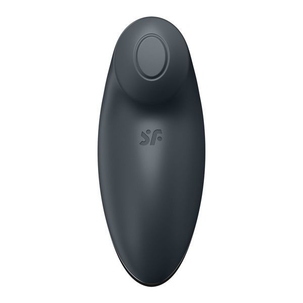 Вібростимулятор-пульсатор Satisfyer Tap & Climax 2 Grey, ефект постукування пальцем SX2184