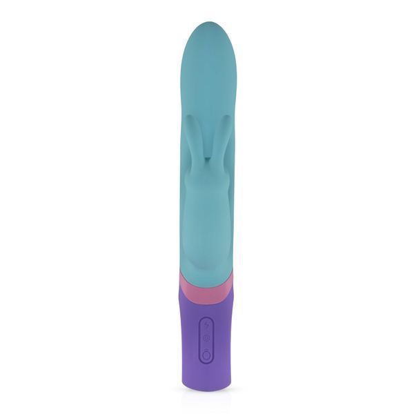 Вібратор-кролик з ротацією PMV20 Meta - Rabbit Vibrator SO4427