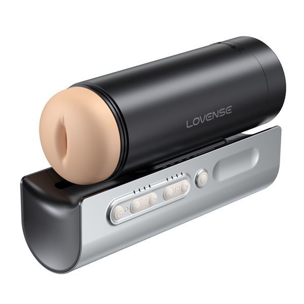 Інтерактивний смарт-мастурбатор Lovense Solace Pro, до 230&ndash;300 фрикцій на хвилину, до 14 годин роботи SX1113