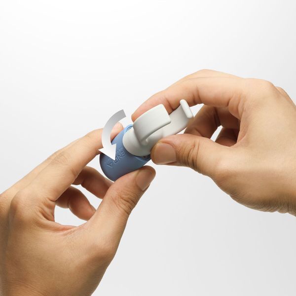 Вибратор на палец Tenga SVR one BLUE SO7047