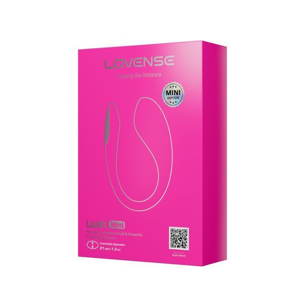 Мини смарт-виброяйцо Lovense Lush Mini, уменьшенная версия Lovense Lush 4 SX2663