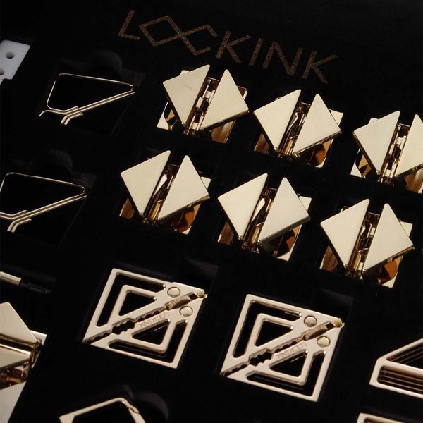 БДСМ-набір LOCKINK All-in-1 BDSM Play Kit, коричневий, ремені, маска, кляпи, анальні пробки, свічки SX0820