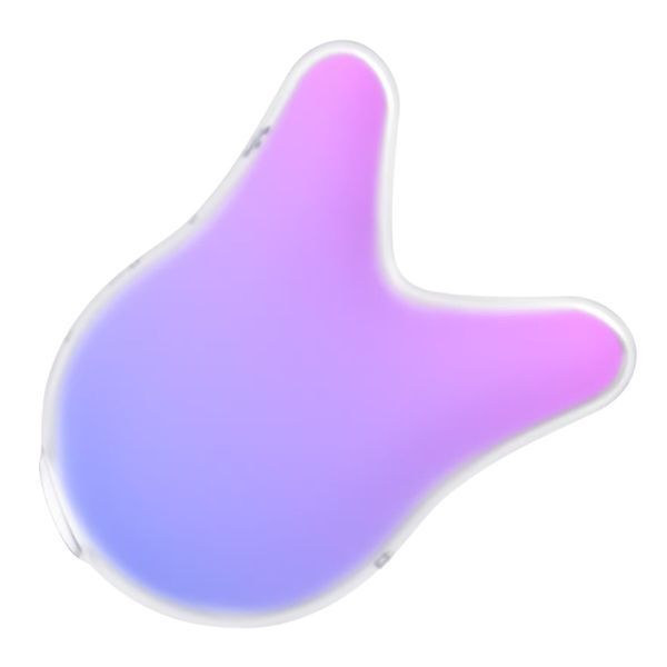 Вакуумний кліторальний стимулятор Satisfyer Mermaid Vibes Violet/Pink, 2 мотори SX1219