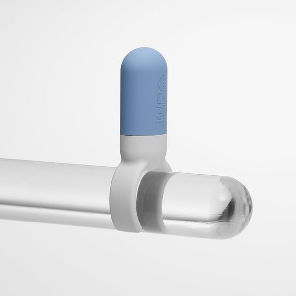Вибратор на палец Tenga SVR one BLUE SO7047