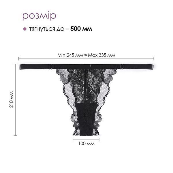 Смарт-вибратор в трусики Svakom Edeny с трусиками SO4863