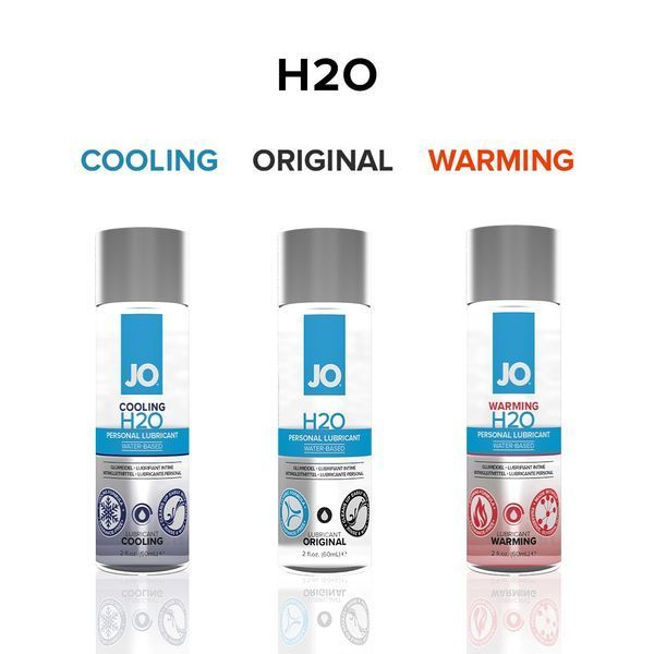 Змазка на водній основі JO H2O ORIGINAL (30 мл) оліїста і гладенька, рослинний гліцерин SO1446