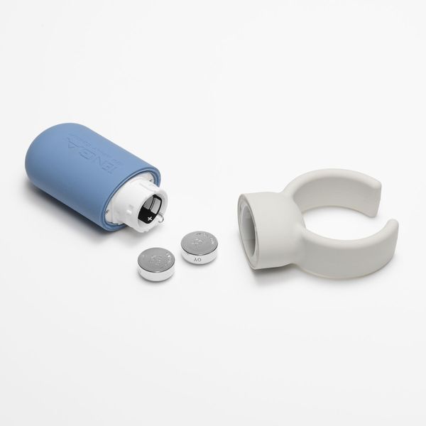 Вибратор на палец Tenga SVR one BLUE SO7047