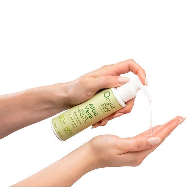 Лубрикант на водной основе Orgie &ndash; Bio Aloe Vera Intimate Gel (100 мл), экстракт алоэ вера SX1533