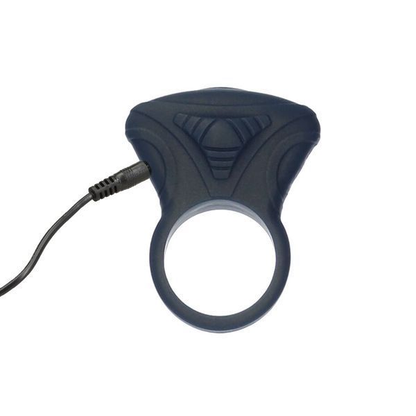 Ерекційне віброкільце Lux Active Circuit Vibrating Cock Ring, пульт ДК, 7 режимів вібрації SO6843