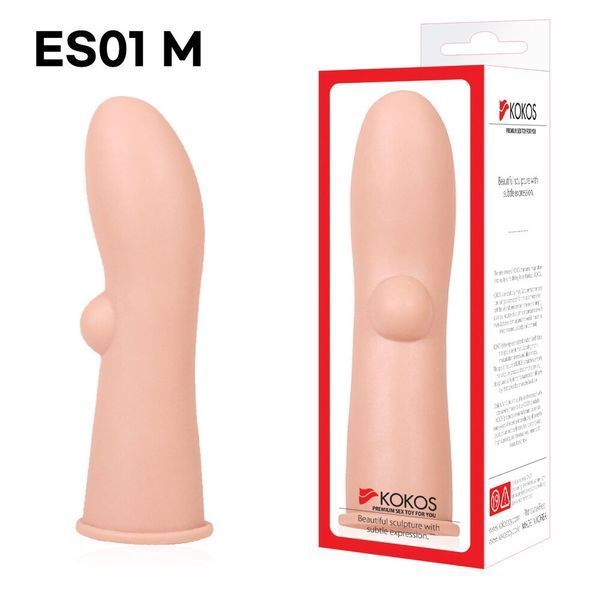 Насадка на член Kokos Extreme Sleeve ES.01 размер M SO1271