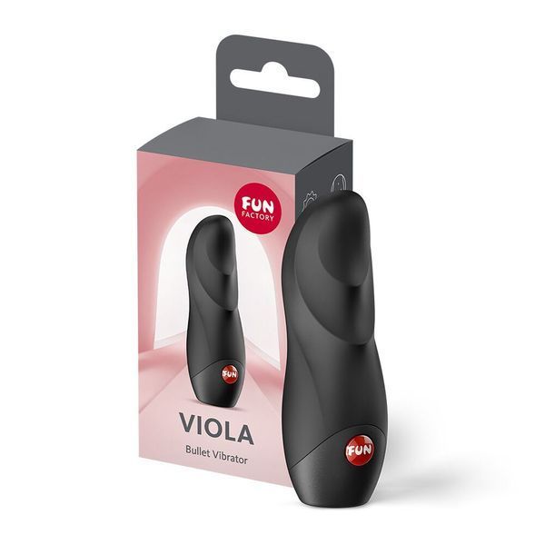 Вібратор Fun Factory Viola Black SX3707